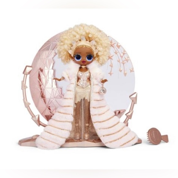Nwt LOL surprise OMG 2021 collectors edition nye New Year’s Eve fashion - Picture 2 of 8